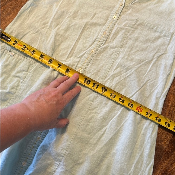 Biba cotton lightweight dress size 36 EUC - Picture 8 of 9